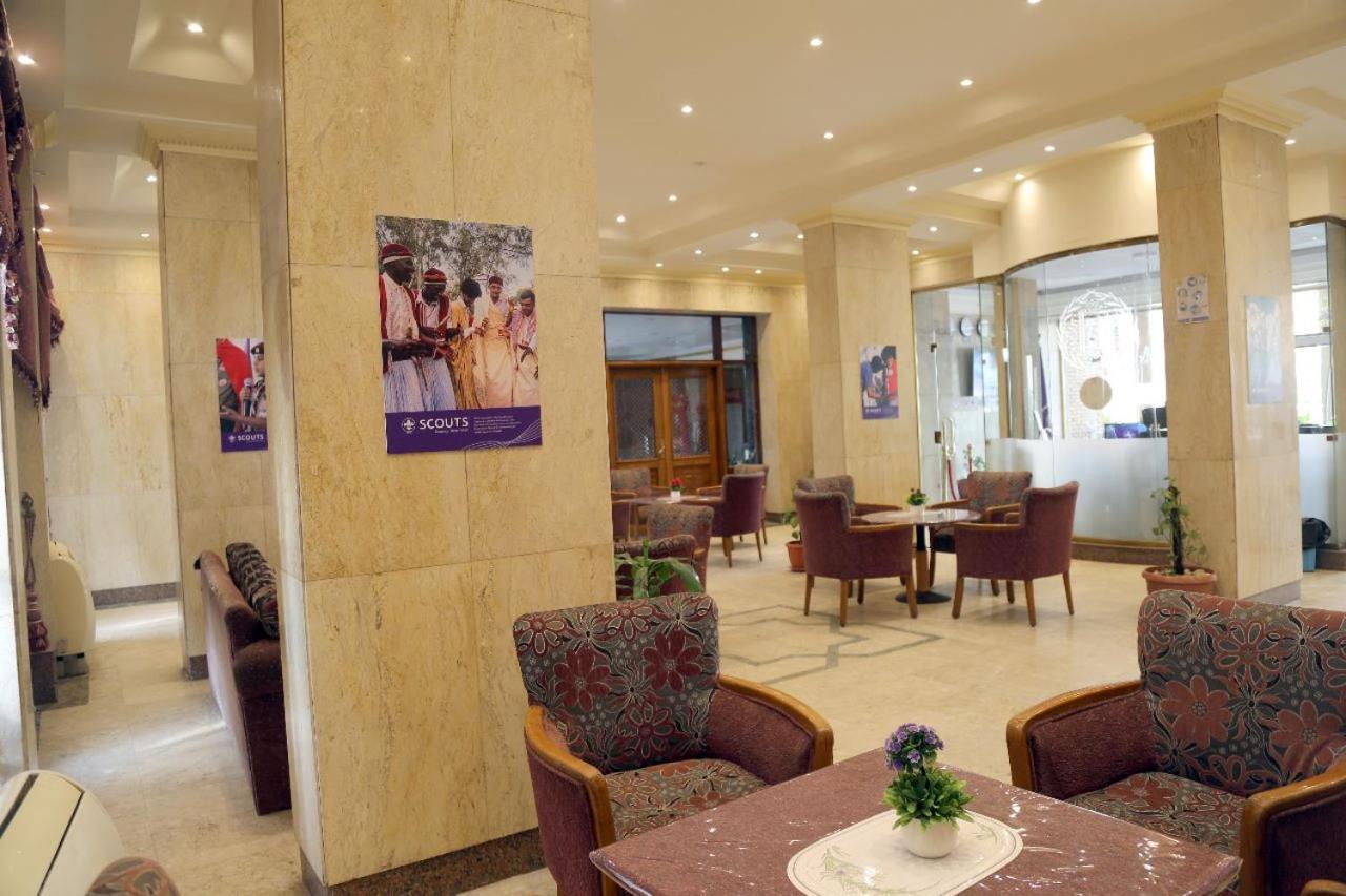 Cairo International Scout House Hotel Exterior foto