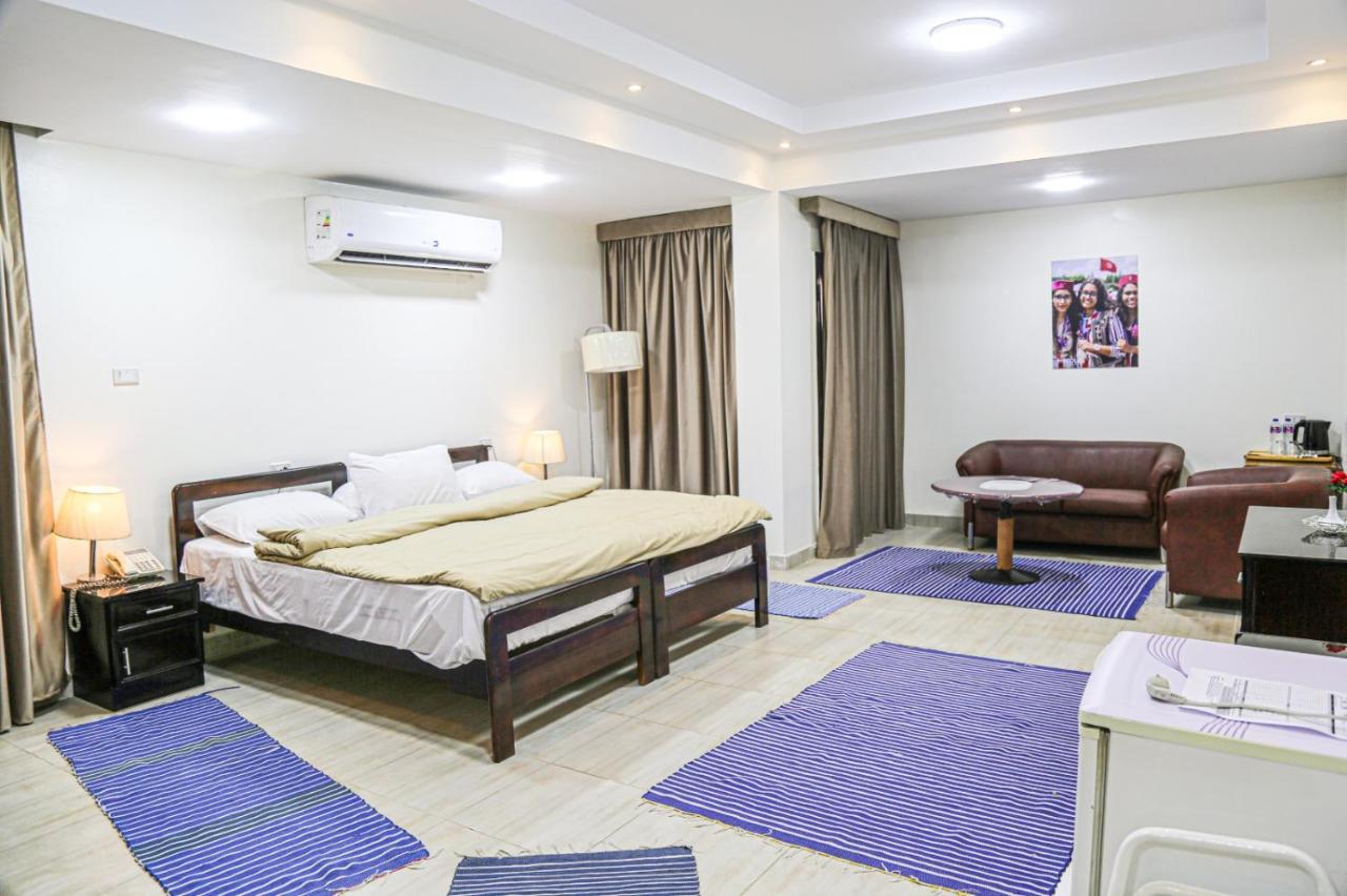 Cairo International Scout House Hotel Exterior foto